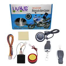 Motorcycle Alarm System